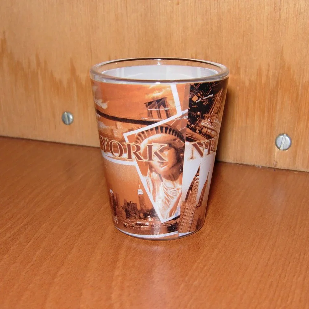 New York Souvenir Shot Glass